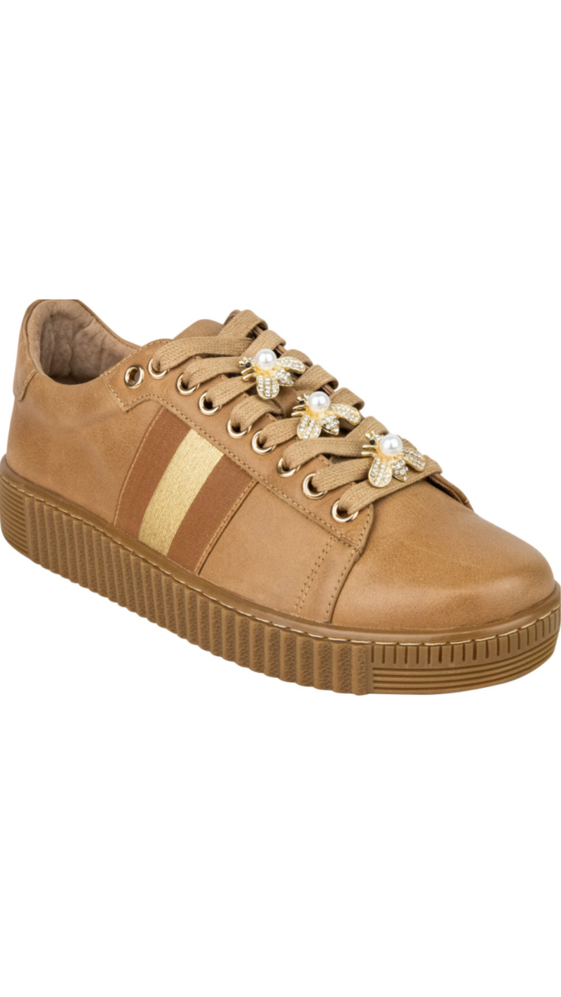 Bee Shoe - Light Tan