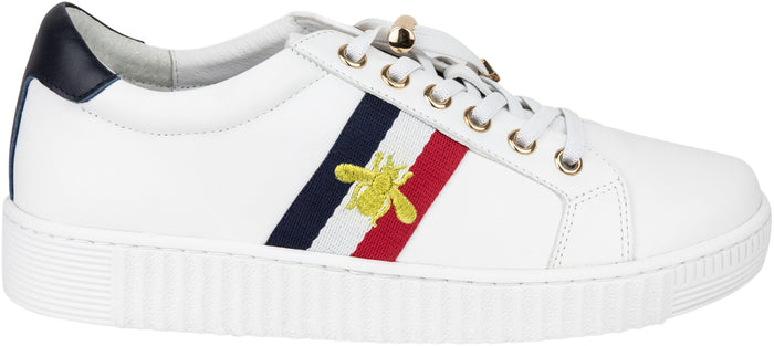 Bianca - White/Navy
