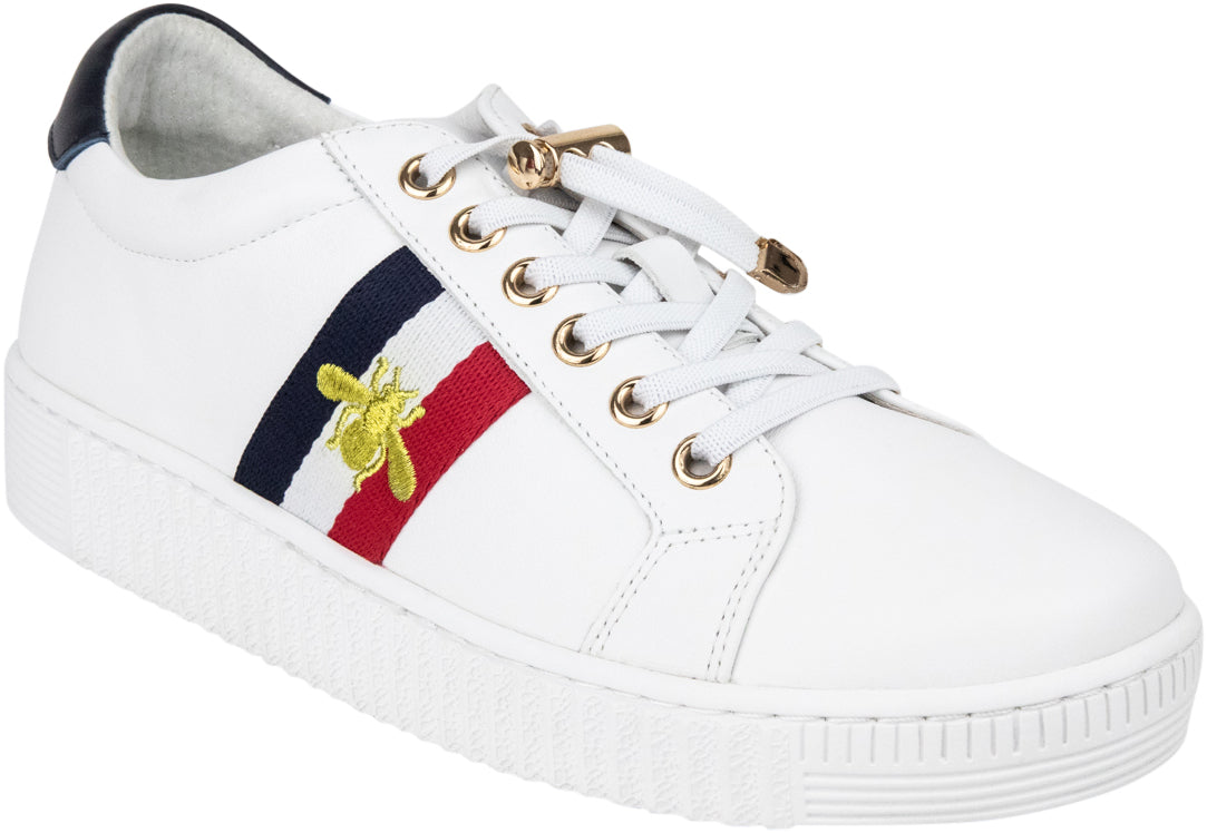 Bianca - White/Navy