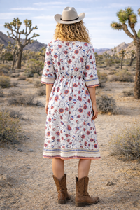Misty Dress - Rosebloom Print - Sample
