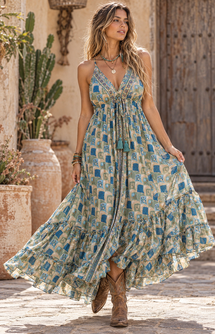 Dalah Gypsy Dress