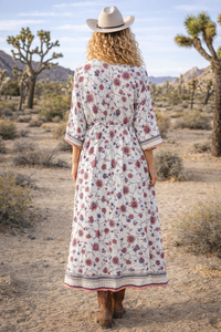 Sydney Dress - Rosebloom Print - Sample