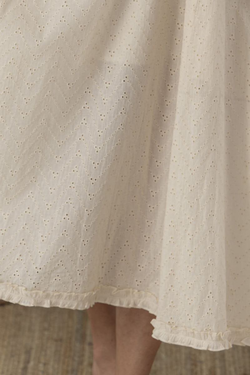 Charlotte Dress - Ivory