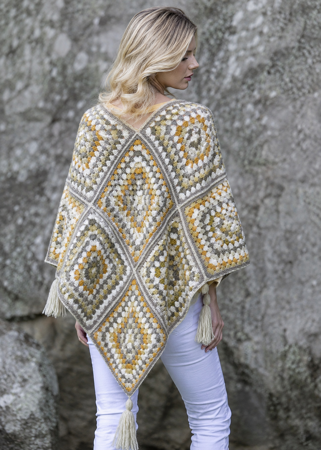 The Natural Crochet Poncho