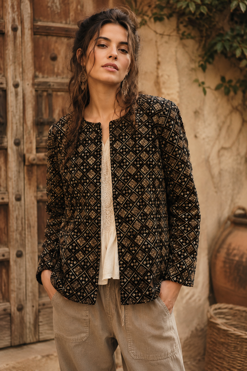 Bronze Roxy Jacket