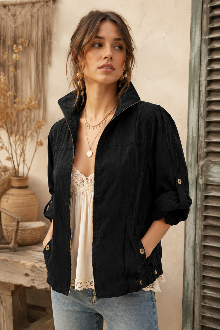 Allora Black Jacket