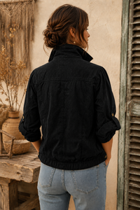 Allora Black Jacket