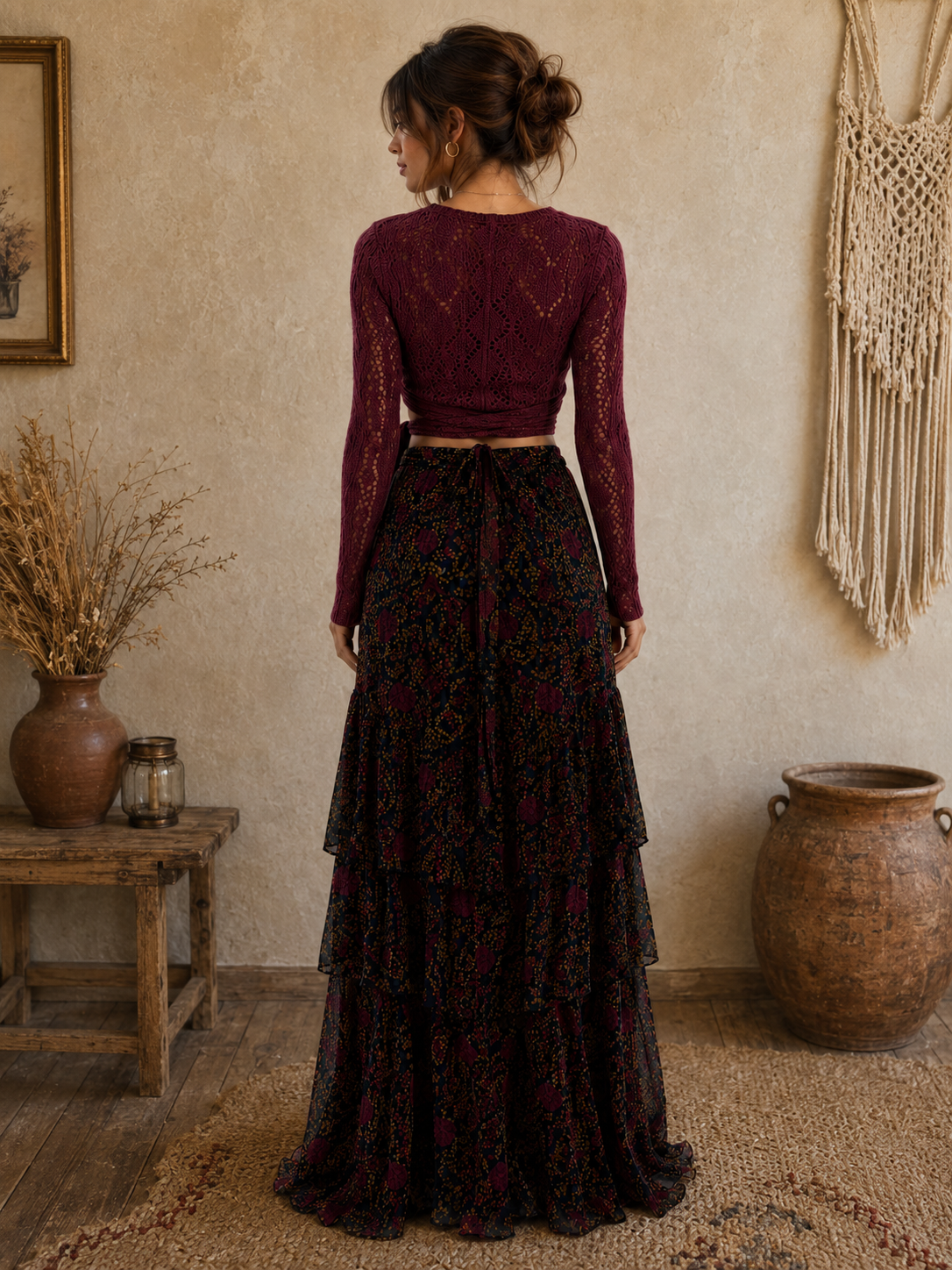 Teal Noir Teal Noir Co-ord Set (Sample AP-78)