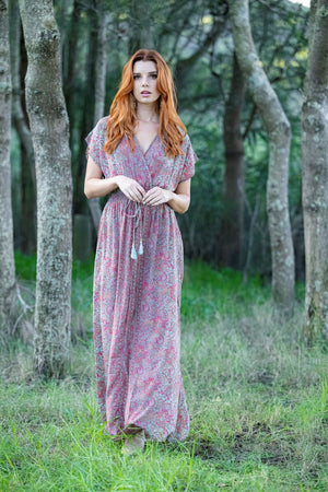 CIENNA KAFTAN DRESS