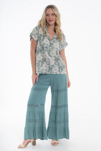 Tropez Pants - Seafoam