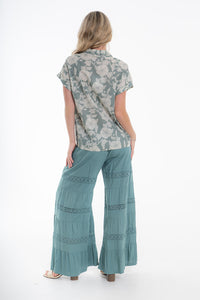 Tropez Pants - Seafoam