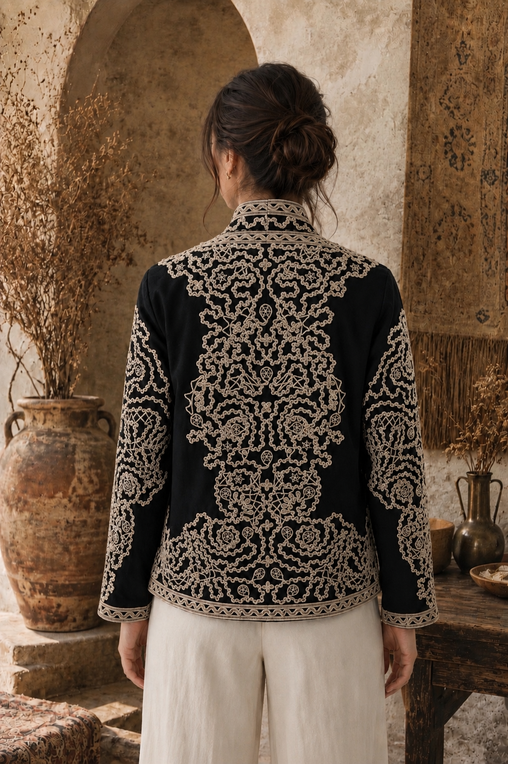 Fabi Embroidered Jacket