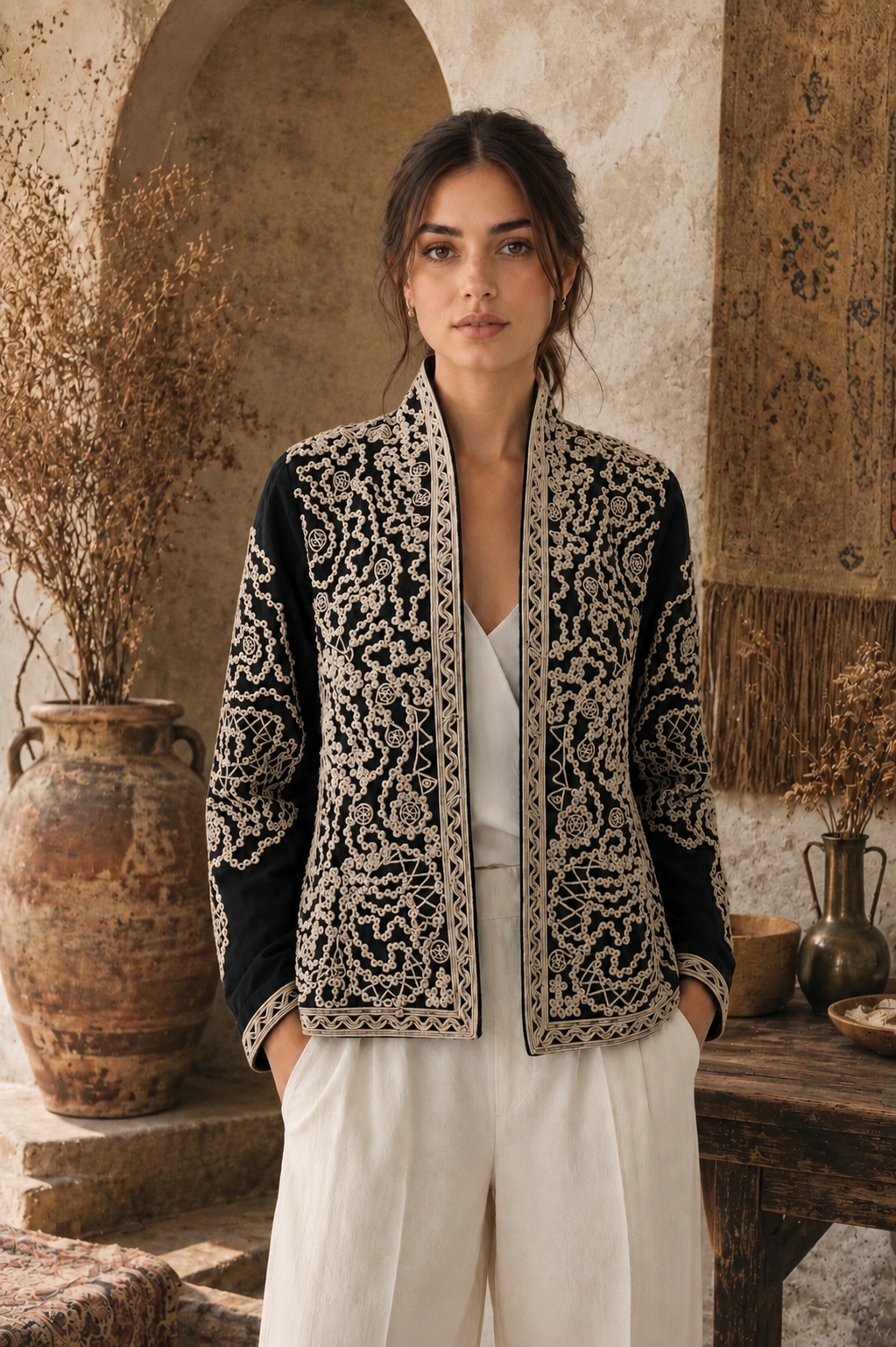 Fabi Embroidered Jacket