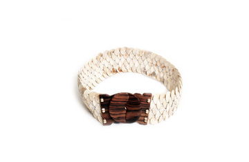 Coconut Belt White