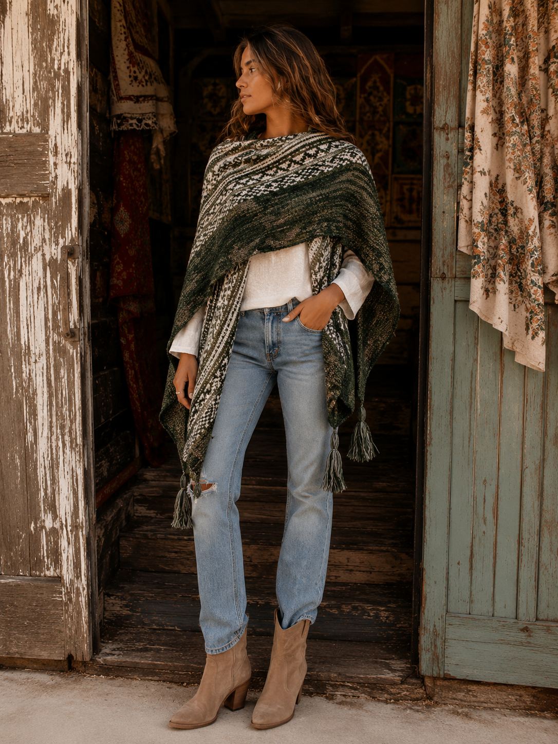 Woodland Wanderer Wrap