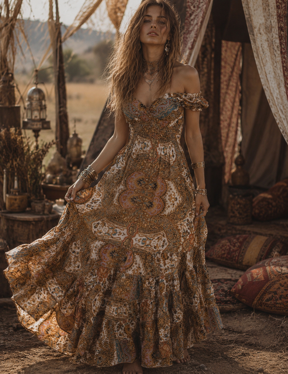 Donella Rosa Dress