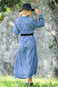 Dimi Long Sleeve Shirt Dress
