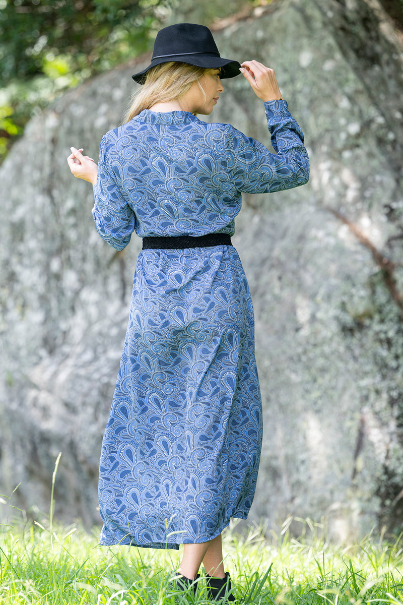 Dimi Long Sleeve Shirt Dress