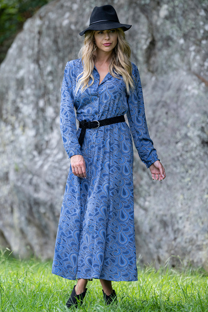 Dimi Long Sleeve Shirt Dress