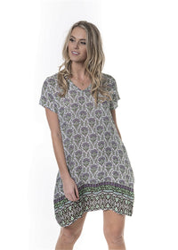 Sage Summer Dress - Sage