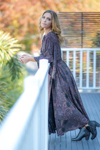 Viscose Wrap Dress