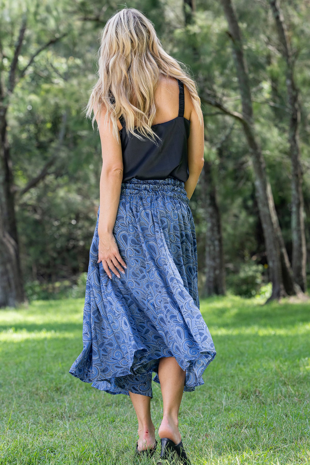 Dimi Shirred Skirt/ Dress