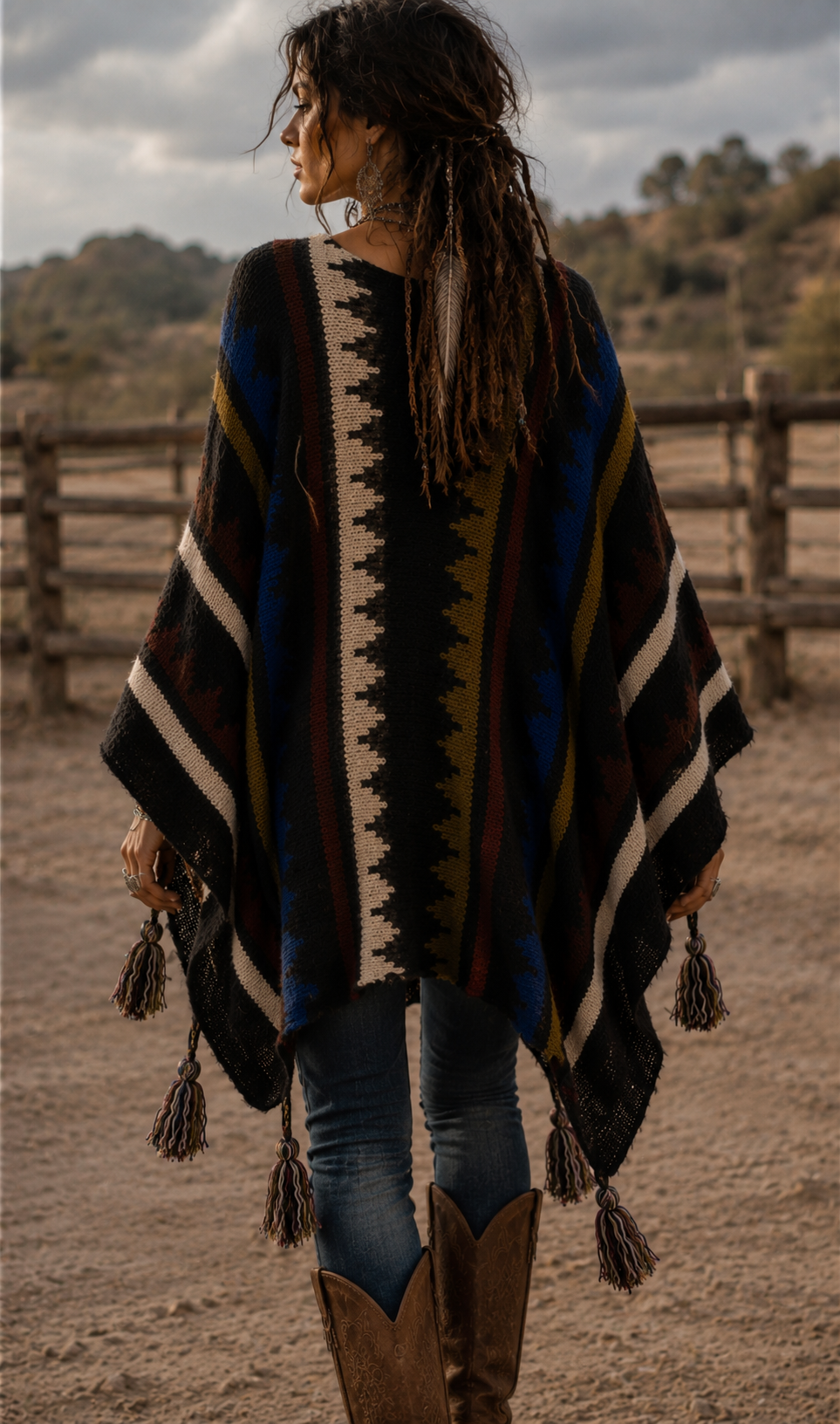 Apache Poncho