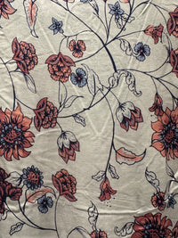 Annie Top - Rosebloom Print - Sample