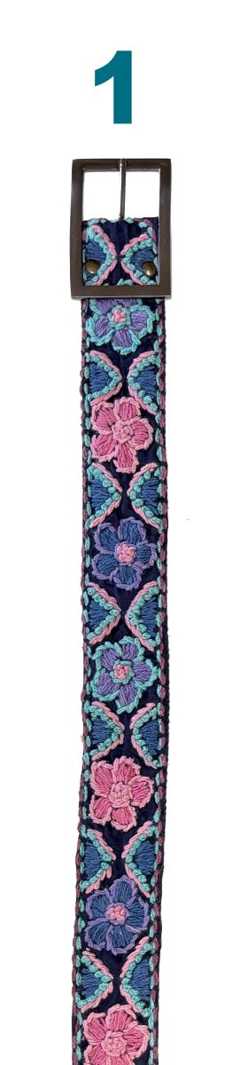 Embroidered Belt