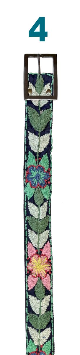 Embroidered Belt