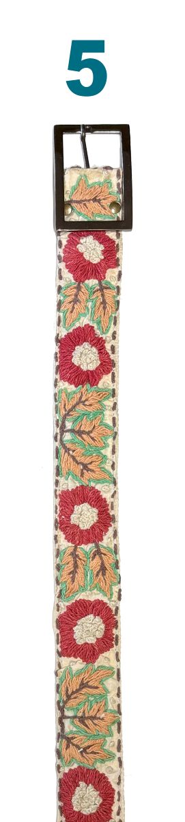 Embroidered Belt