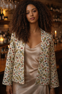 Festival Jacket - Floral mix - Samples