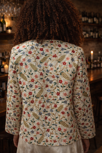 Festival Jacket - Floral mix - Samples