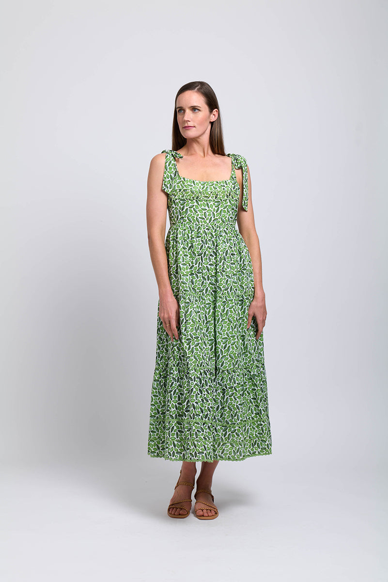 R & R Dress - Be Leaf