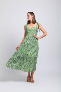 R & R Dress - Be Leaf