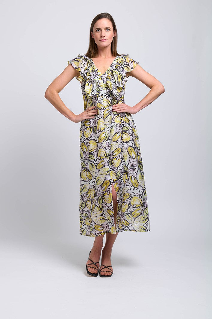 Paradise Dress - Tropics