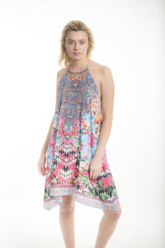 Midi Floral Dress