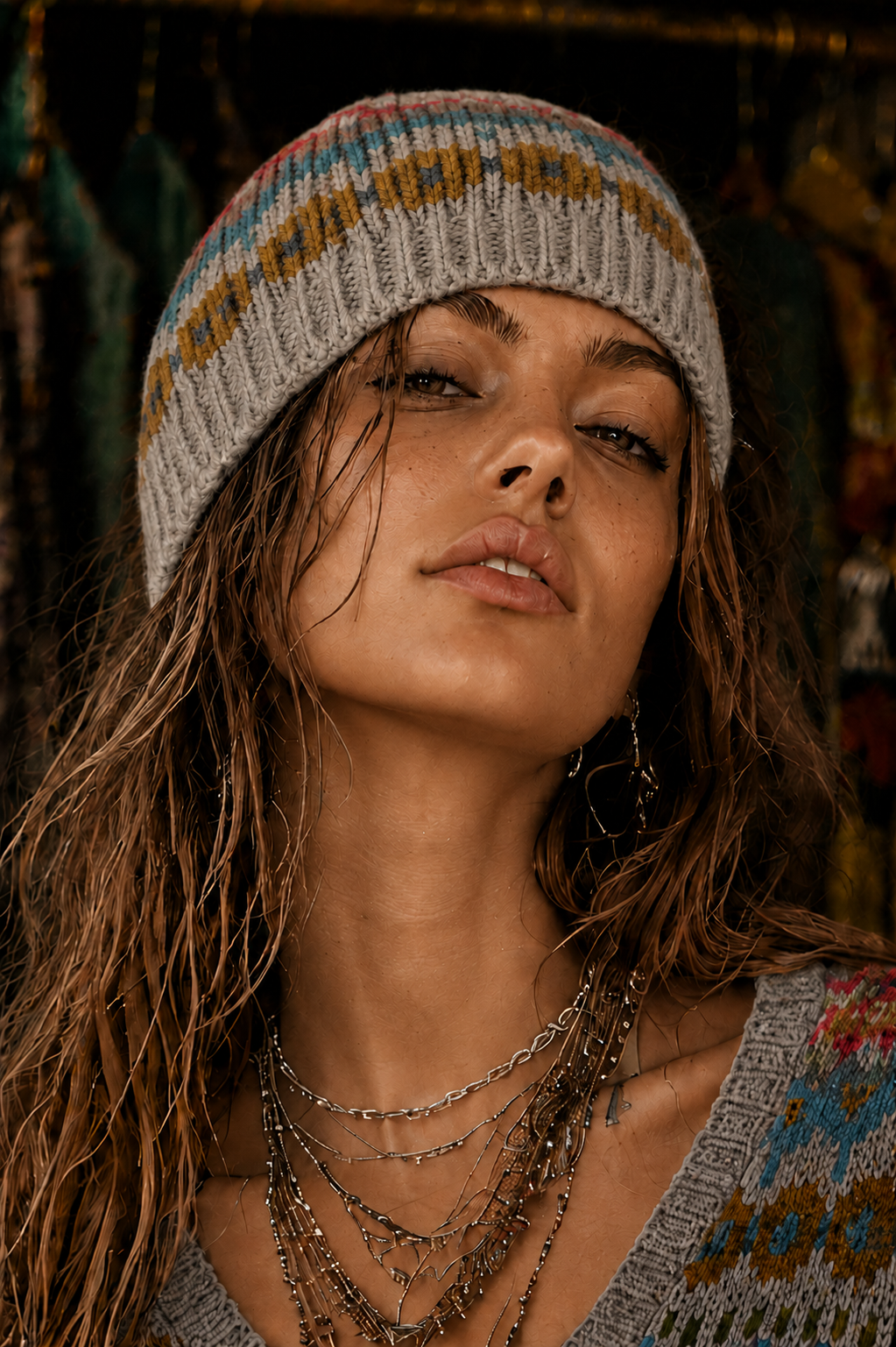 Nordic Beanie | Orange