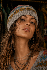 Nordic Beanie | Orange