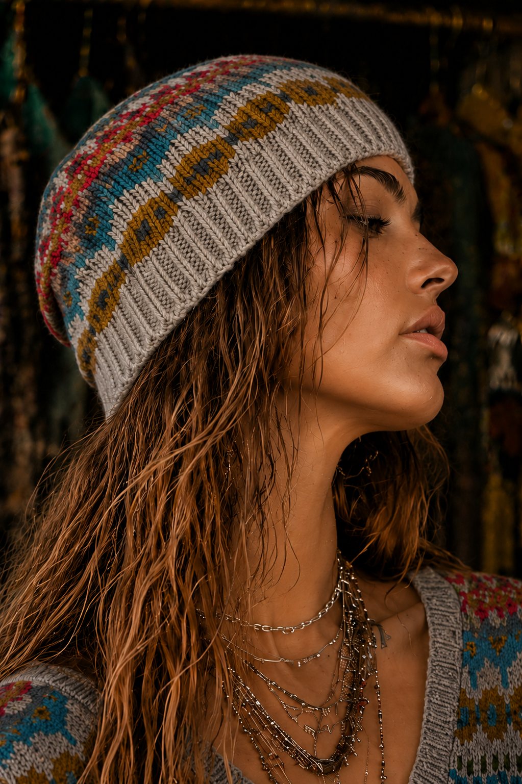 Nordic Beanie | Orange