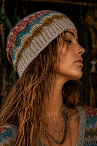 Nordic Beanie | Orange