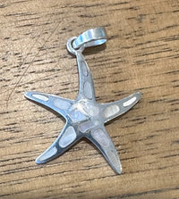 Silver Starfish Pendant - DT34