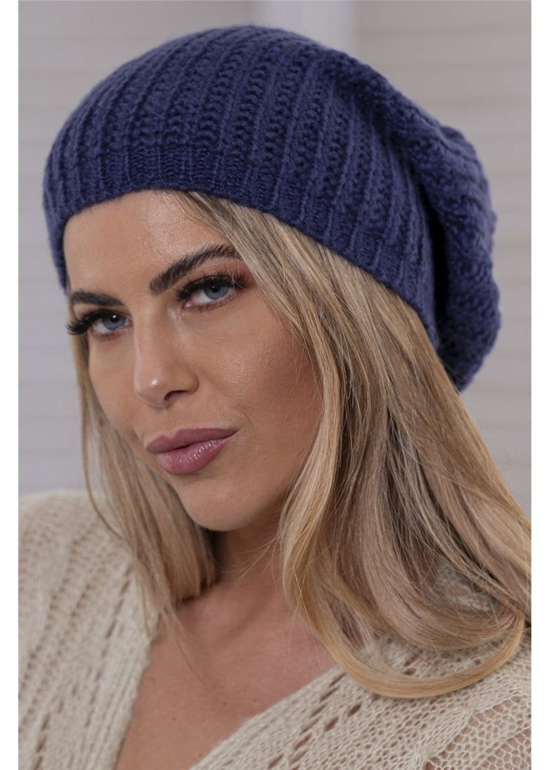 Rib Beanie - Royal Blue