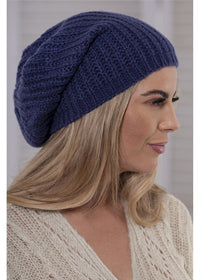 Rib Beanie - Royal Blue