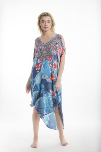 Hibiscus Print Dress