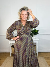 Janis Wrap Dress