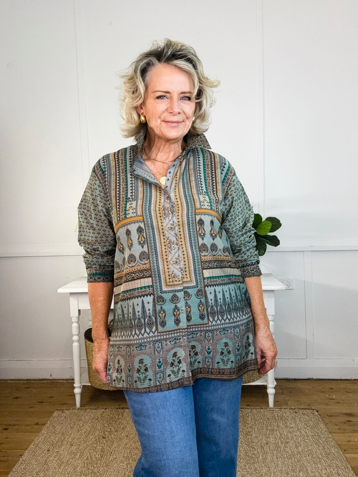 Cinzia Shirt