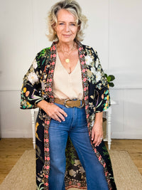 Phoenix Night Belted Duster