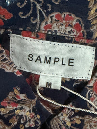 CJ Shirt - Pink Floral | CD160 (agent sample)