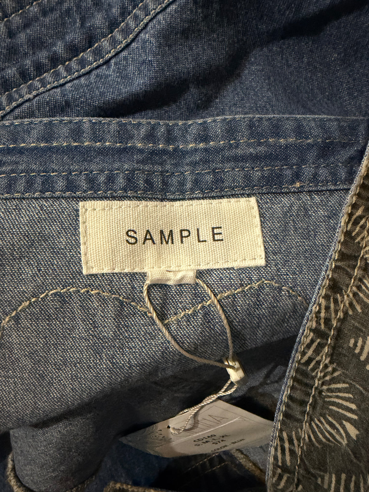 Overall Patchwork | Aztec CD-142 (agent samples - Small size)